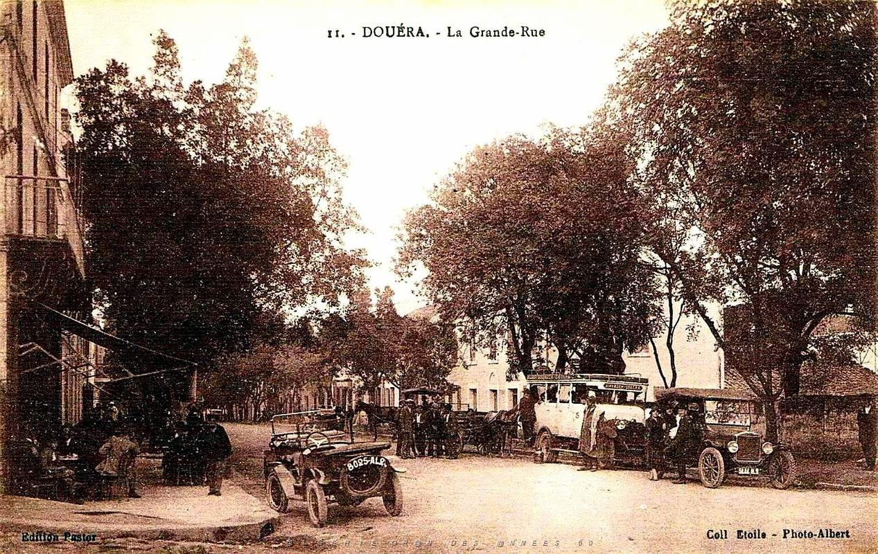 1919- Douera - La Grande-Rue.jpg